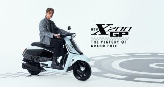 ใหม่ New Lambretta X200 GP 2024-2025 ราคา แลมเบรตต้า X200 GP ตารางผ่อน-ดาวน์