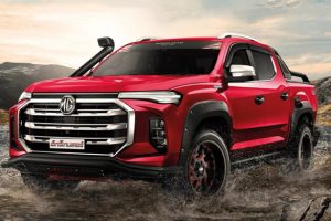 MG เตรียมเปิดตัวรถกระบะคู่แข่ง Ford Ranger สำหรับตลาดออสเตรเลีย