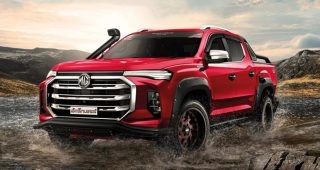 MG เตรียมเปิดตัวรถกระบะคู่แข่ง Ford Ranger สำหรับตลาดออสเตรเลีย