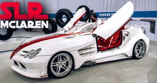 S Klub เปิดตัว Là SLR รถแต่ง Mercedes SLR McLaren สุดอลังการในงาน SEMA
