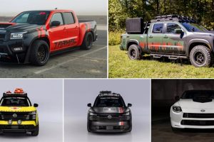 Nissan อวดโฉม 4 คอนเซปต์ใหม่สุดเจ๋งในงาน SEMA Show 2024 พร้อมพลังม้า 400 แรงและสไตล์เรโทรสำหรับ Z!