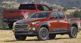 หาก Subaru Baja ถูกคืนชีพ ด้วยพื้นฐานจาก Toyota Tacoma ก็อาจมีดีไซน์ประมาณนี้