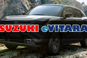 เปิดตัว Suzuki eVitara รถยนต์ไฟฟ้า 100% รุ่นใหม่!