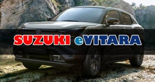 เปิดตัว Suzuki eVitara รถยนต์ไฟฟ้า 100% รุ่นใหม่!