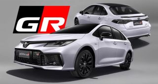 เปิดตัว Toyota Corolla Altis GR Sport รุ่นไมเนอร์เชนจ์ในไทย! โฉมใหม่ สวยดุ แต่ยังไม่แรงตามสไตล์ GR