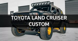 Toyota Land Cruiser Baja-Ready Beast : คันนี้มาเพื่อลุยทุกสนามแข่ง!