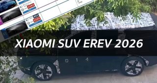 Xiaomi เตรียมเปิดตัว SUV ขนาดใหญ่ แบบ EREV ในปี 2026