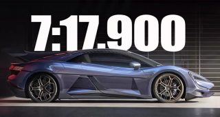 YangWang U9 ซูเปอร์คาร์ไฟฟ้าสัญชาติจีน ทะยานทำความเร็ว 391.94 กม./ชม. พร้อมโชว์เวลา Nürburgring 7:17 นาที