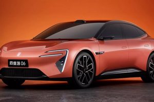 AVATR 06 ซีดานไฟฟ้าสุดล้ำ เตรียมชน Tesla Model 3