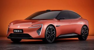 AVATR 06 ซีดานไฟฟ้าสุดล้ำ เตรียมชน Tesla Model 3