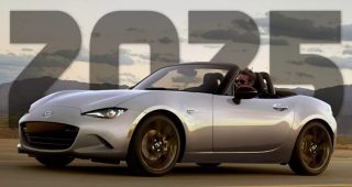 2025 Mazda MX-5 Miata : ฉลองครบรอบ 35 ปีด้วยรุ่นพิเศษ