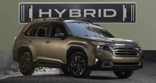 Subaru Forester Hybrid ใหม่! เตรียมลุยตลาดกลางปี 2025