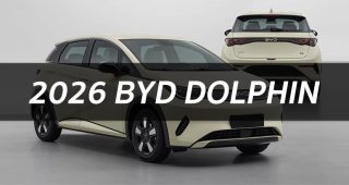 2025 BYD Dolphin โฉมใหม่! หล่อกว่าเดิม พร้อมขุมพลังใหม่ที่น่าตื่นเต้น
