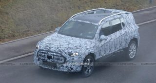 2026 Mercedes GLB EV รุ่นใหม่ พร้อมแพลตฟอร์มล้ำยุค!