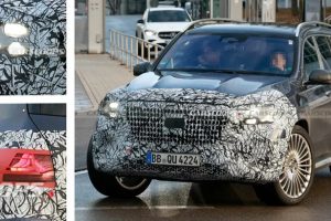 2026 Mercedes-Maybach GLS เตรียมอัปเกรดความหรูแบบจัดเต็ม