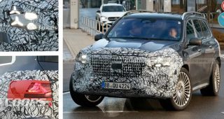 2026 Mercedes-Maybach GLS เตรียมอัปเกรดความหรูแบบจัดเต็ม
