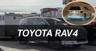 2026 Toyota RAV4 ภาพหลุด SUV ยอดนิยม เจเนอเรชันใหม่ ?