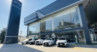 BYD Chonburi Auto Center บ่อวิน