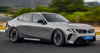 BMW Series 3 2027 เจเนอเรชันใหม่! อาจมีดีไซน์ประมาณนี้