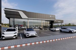 BYD Chonburi Auto Center ศรีราชา