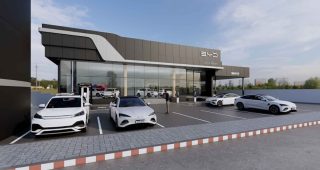 BYD Chonburi Auto Center ศรีราชา