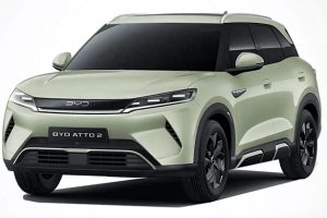 BYD Atto 2 เตรียมเปิดตัวในอังกฤษปี 2025 พร้อมระยะทางวิ่ง 311 กม./ชาร์จ