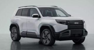 BYD Fang Cheng Bao Titanium 3 SUV ไฟฟ้า ดีไซน์ดุดัน