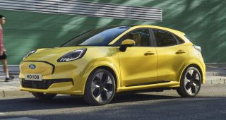 Ford เปิดตัว Puma Gen-E รถยนต์ไฟฟ้ารุ่นใหม่ วิ่งไกล 376 กม./ชาร์จ