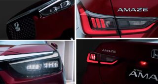 All-New Honda Amaze เตรียมเปิดตัว 4 ธันวาคมนี้
