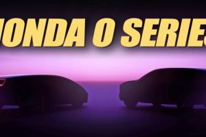 Honda โชว์ทีเซอร์รถยนต์ไฟฟ้าตระกูล 0 Series รุ่นต้นแบบ พร้อมเปิดตัวในงาน CES