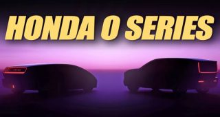 Honda โชว์ทีเซอร์รถยนต์ไฟฟ้าตระกูล 0 Series รุ่นต้นแบบ พร้อมเปิดตัวในงาน CES
