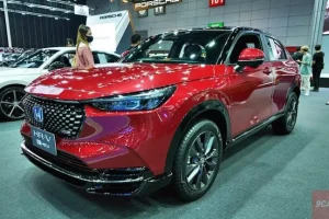 ใหม่ Honda HR-V e:HEV 2023 ราคา ฮอนด้า เอชอาร์วี ตารางผ่อน-ดาวน์