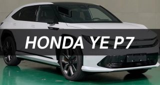 Honda เปิดเกมบุกตลาด EV จีนด้วย Ye P7 ครอสโอเวอร์ไฟฟ้าสองมอเตอร์สุดล้ำ
