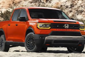 Honda Ridgeline ใหม่ อาจมีดีไซน์ประมาณนี้ ?