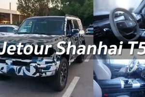 Jetour Shanhai T5 รถ PHEV สายลุย! ถูกพบขณะทดสอบ วิ่งเตรียมพร้อมก่อนเปิดตัว