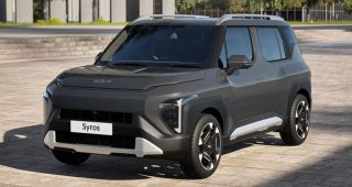 Kia Syros ใหม่! SUV ขนาดเล็ก แต่ฟีเจอร์จัดเต็ม