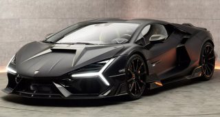 Lamborghini Revuelto ซูเปอร์คาร์ไฮบริด V12 ตัวบ้าระห่ำจาก Mansory
