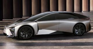 Toyota เตรียมสร้างโรงงานผลิต Lexus EV ในจีน เริ่มปี 2027