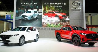 MAZDA เปิดตัว 2 รุ่นใหม่ 'CX-5' และ 'BT-50' สุดร้อนแรงในงาน Motor Expo 2024