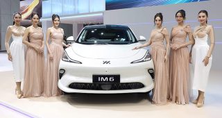 MG เปิดตัว NEW MG IM6 พวงมาลัยขวาครั้งแรกในโลก พร้อมขบวนยนตรกรรมครบรุ่นในงาน Motor Expo 2024