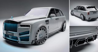Rolls-Royce Cullinan จาก Mansory : ลุคใหม่ที่ต้องหันมอง!