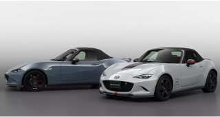 Mazda Spirit Racing เผยโฉม MX-5 Special Model พร้อมแรงบันดาลใจจากสนามแข่ง