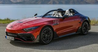 Mercedes-AMG PureSpeed: ซูเปอร์คาร์ไร้หลังคาสไตล์ F1 รุ่นลิมิเต็ดที่มีแค่ 250 คันทั่วโลก!