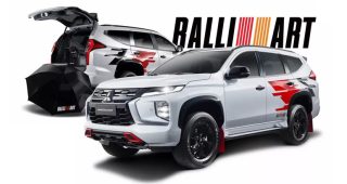 เปิดตัว Mitsubishi Pajero Sport Black Series Ralliart Edition มาพร้อมสติกเกอร์สุดพิเศษ และของแถมสุดชิค