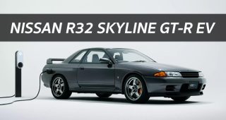 Nissan แปลงโฉม R32 Skyline GT-R เป็น EV พร้อมโชว์ในงาน Tokyo Auto Salon!