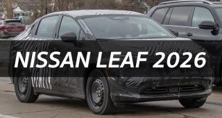 Nissan Leaf 2026 โฉมใหม่ เปลี่ยนลุคเดิม เพิ่มความโฉบเฉี่ยว!