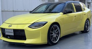 Nissan Z Lealia Wagon: ผสมผสานสไตล์ Z และ Leaf เตรียมโชว์ตัวที่งาน Tokyo Auto Salon 2025