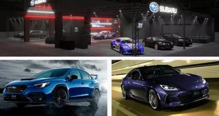Subaru เตรียมโชว์ของที่ Tokyo Auto Salon 2025 : BRZ STI Sport Purple และรุ่นแต่งพิเศษอีกเพียบ!