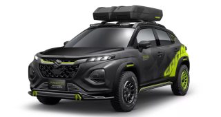 Suzuki Fronx Sea Bass Night Game รถออฟโรดสำหรับนักตกปลา