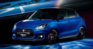 Suzuki Swift Sport ส่งท้ายด้วยรุ่นพิเศษ ZC33S Final Edition